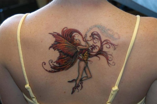 This is a lovely tattoo which