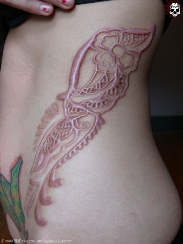 Scarification: Is This Trend Going Too Far? Delaney's World